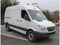 Front 3/4 View of 2013 Mercedes-Benz Sprinter 2500 High Roof Cargo Van #6