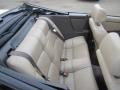 Rear Seat of 1992 Infiniti M 30 Convertible #22