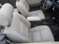 Front Seat of 1992 Infiniti M 30 Convertible #23