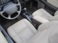  1992 Infiniti M Beige Interior #25