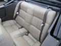 Rear Seat of 1992 Infiniti M 30 Convertible #27