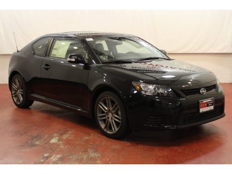 Black Scion tC .  Click to enlarge.