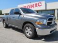 2012 Dodge Ram 1500 SLT Quad Cab Mineral Gray Metallic 2012 Dodge Ram 1500 SLT Quad Cab Mineral Gray Metallic