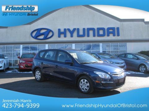 Atlantic Blue Hyundai Elantra GLS Touring. Click to enlarge. Atlantic Blue Hyundai Elantra GLS Touring. Click to enlarge.