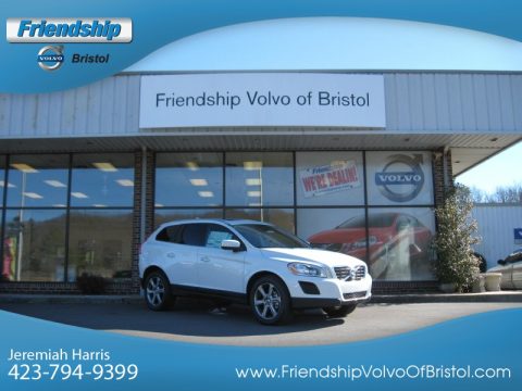 Ice White Volvo XC60 T6 AWD. Click to enlarge. Ice White Volvo XC60 T6 AWD. Click to enlarge.