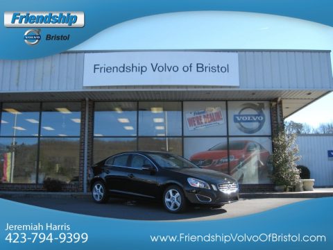 Black Stone Volvo S60 T5.  Click to enlarge.