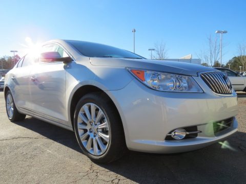 Quicksilver Metallic Buick LaCrosse FWD.  Click to enlarge.