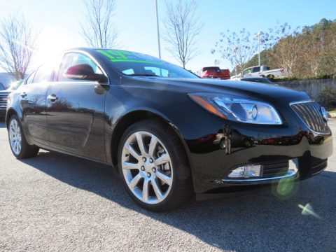 Black Onyx Buick Regal Turbo. Click to enlarge. Black Onyx Buick Regal Turbo. Click to enlarge.
