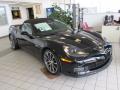 Front 3/4 View of 2013 Chevrolet Corvette 427 Convertible Collector Edition #3