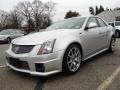 Front 3/4 View of 2010 Cadillac CTS -V Sedan #1