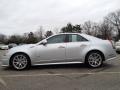  2010 Cadillac CTS Radiant Silver Metallic #4