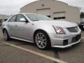 Front 3/4 View of 2010 Cadillac CTS -V Sedan #7