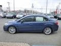  2013 Subaru Impreza Marine Blue Pearl #4