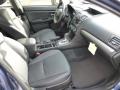  2013 Subaru Impreza Black Interior #10