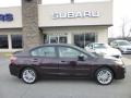  2013 Subaru Impreza Deep Cherry Red Pearl #8