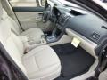  2013 Subaru Impreza Ivory Interior #10
