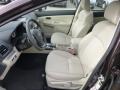 Front Seat of 2013 Subaru Impreza 2.0i Limited 4 Door #16