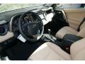  2013 Toyota RAV4 Beige Interior #5