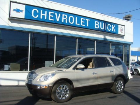 Gold Mist Metallic Buick Enclave AWD. Click to enlarge. Gold Mist Metallic Buick Enclave AWD. Click to enlarge.