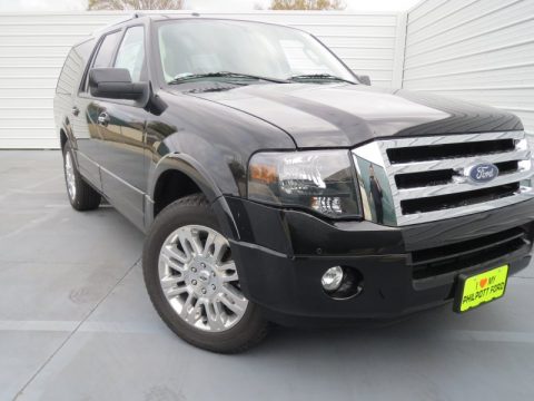 Tuxedo Black Ford Expedition EL Limited.  Click to enlarge.