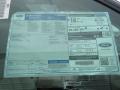  2013 Ford Expedition EL Limited Window Sticker #35