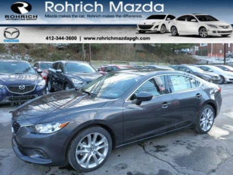 Meteor Gray Mica Mazda MAZDA6 Touring. Click to enlarge. Meteor Gray Mica Mazda MAZDA6 Touring. Click to enlarge.