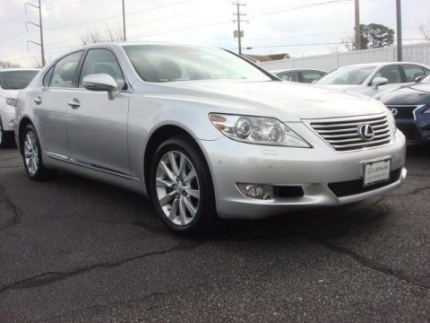 Mercury Metallic Lexus LS 460 AWD. Click to enlarge. Mercury Metallic Lexus LS 460 AWD. Click to enlarge.