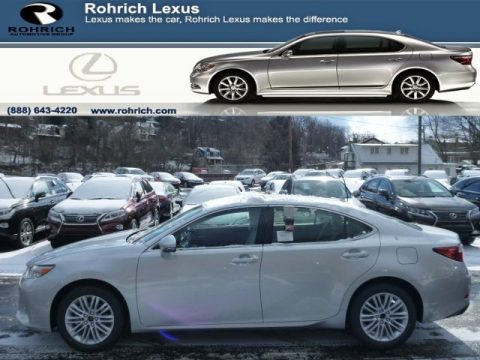 Silver Lining Metallic Lexus ES 350. Click to enlarge. Silver Lining Metallic Lexus ES 350. Click to enlarge.