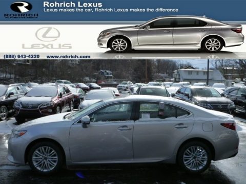 Silver Lining Metallic Lexus ES 350.  Click to enlarge.