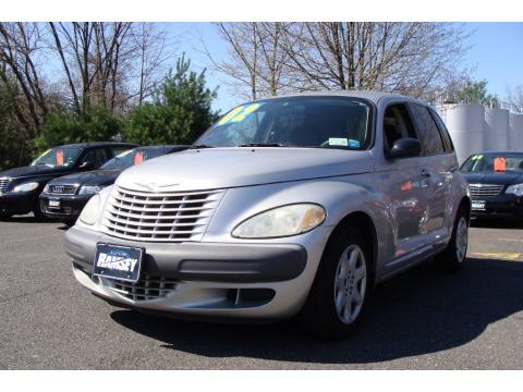 Bright Silver Metallic Chrysler PT Cruiser .  Click to enlarge.