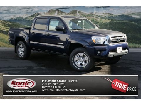 Nautical Blue Metallic Toyota Tacoma V6 Double Cab 4x4. Click to enlarge. Nautical Blue Metallic Toyota Tacoma V6 Double Cab 4x4. Click to enlarge.
