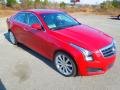 Front 3/4 View of 2013 Cadillac ATS 2.5L Luxury #2