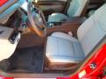  2013 Cadillac ATS Light Platinum/Brownstone Accents Interior #8
