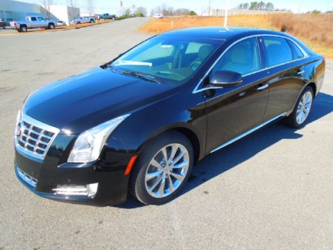 Black Raven Cadillac XTS Premium FWD.  Click to enlarge.