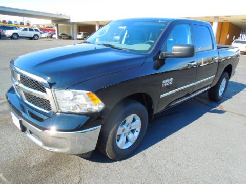 Black Ram 1500 SLT Crew Cab.  Click to enlarge.