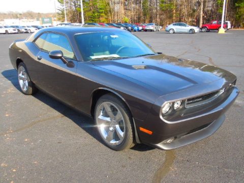 Granite Crystal Metallic Dodge Challenger SXT Plus.  Click to enlarge.