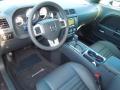  Dark Slate Gray Interior Dodge Challenger #28