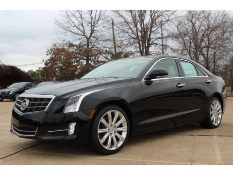 Black Raven Cadillac ATS 2.0L Turbo Premium.  Click to enlarge.