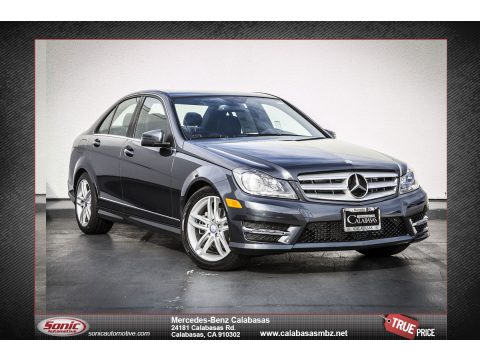 Steel Grey Metallic Mercedes-Benz C 250 Sport.  Click to enlarge.