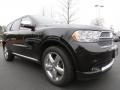 Front 3/4 View of 2013 Dodge Durango Citadel #4