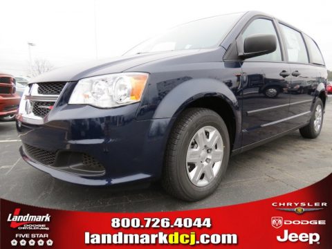 True Blue Pearl Dodge Grand Caravan American Value Package.  Click to enlarge.