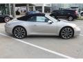  2013 Porsche 911 Platinum Silver Metallic #5