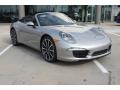 Front 3/4 View of 2013 Porsche 911 Carrera Cabriolet #13
