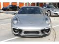  2013 Porsche 911 Platinum Silver Metallic #2
