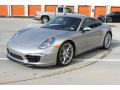 Front 3/4 View of 2013 Porsche 911 Carrera 4S Coupe #3
