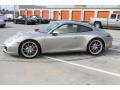  2013 Porsche 911 Platinum Silver Metallic #6