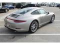  2013 Porsche 911 Platinum Silver Metallic #11