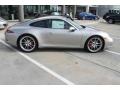  2013 Porsche 911 Platinum Silver Metallic #12