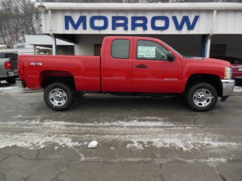 Victory Red Chevrolet Silverado 2500HD LS Extended Cab 4x4. Click to enlarge. Victory Red Chevrolet Silverado 2500HD LS Extended Cab 4x4. Click to enlarge.