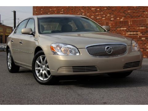 Gold Mist Metallic Buick Lucerne CXL.  Click to enlarge.